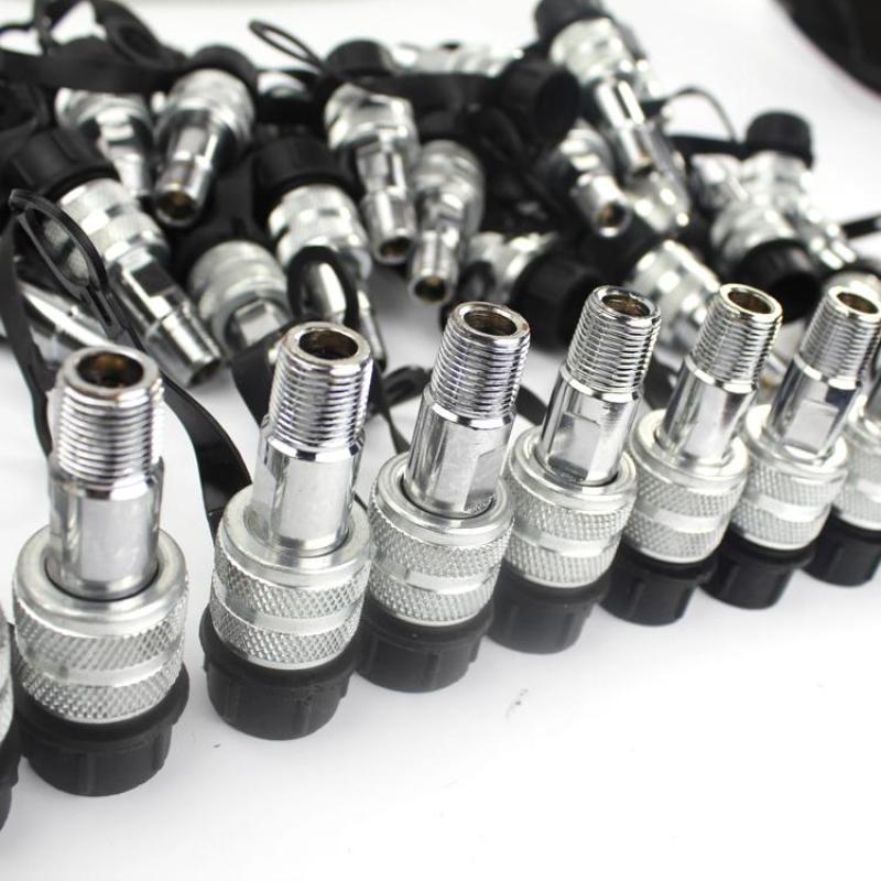 cặp đầu nối nhanh thủy lực 3/8" 700 bar
