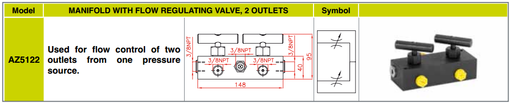 thong so ky thuat valve 2 cổng có khóa larzep