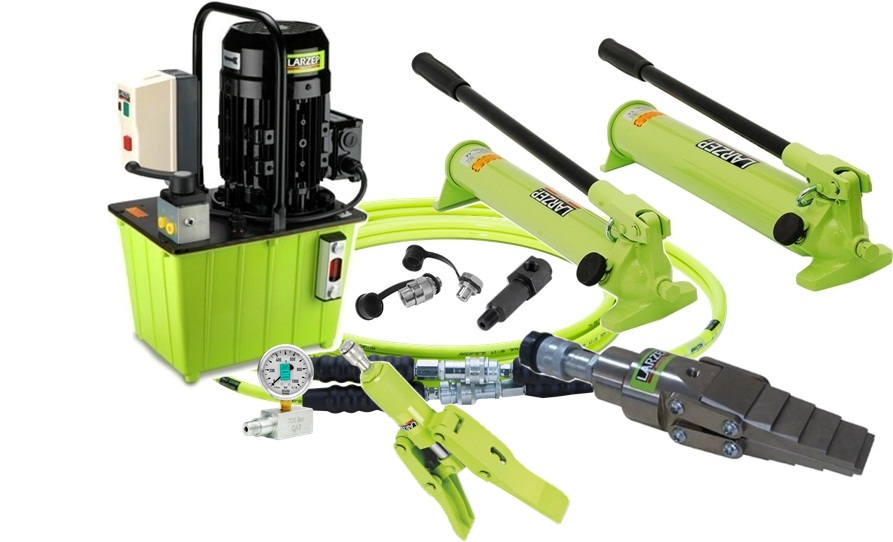 phụ kiện chọn lựa đầu tách mặt bích Larzep model CY