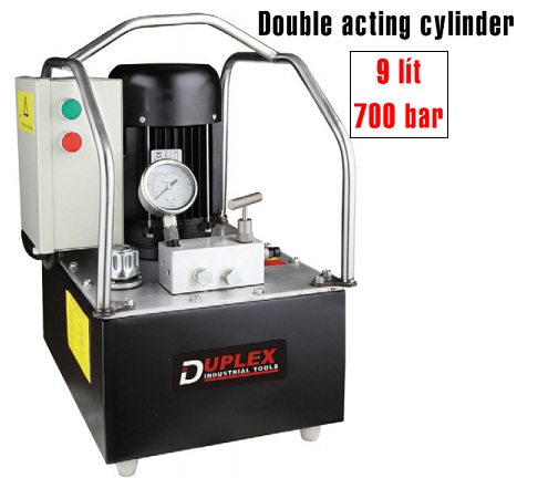 Bơm điện thủy lực Duplex PEA321