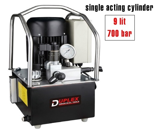 Bơm điện thủy lực Duplex PEC322