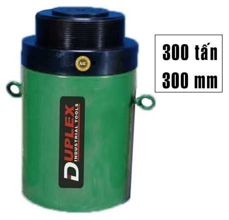 K&iacute;ch thủy lực v&ograve;ng h&atilde;m Duplex CLL-30012