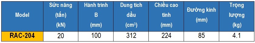 ts kich thuy luc 1 chieu bang nhom 20 tan 100 mm, http://thegioithuyluc.com.vn/